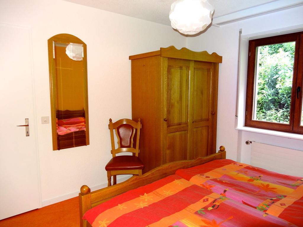 Bodmen B Apartamento Zermatt Habitación foto
